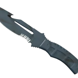 ★ StatTrak™ Survival Knife | Night Stripe (Minimal Wear)