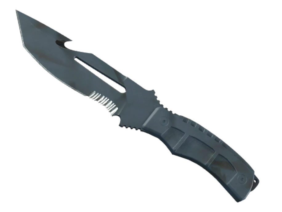 ★ StatTrak™ Survival Knife | Night Stripe (Well-Worn)