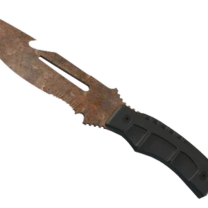 ★ StatTrak™ Survival Knife | Rust Coat (Battle-Scarred)