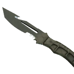 ★ StatTrak™ Survival Knife | Safari Mesh (Well-Worn)