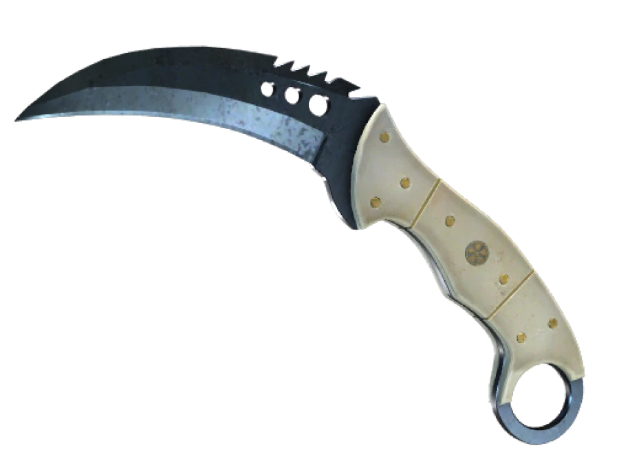 ★ StatTrak™ Talon Knife | Blue Steel (Factory New)