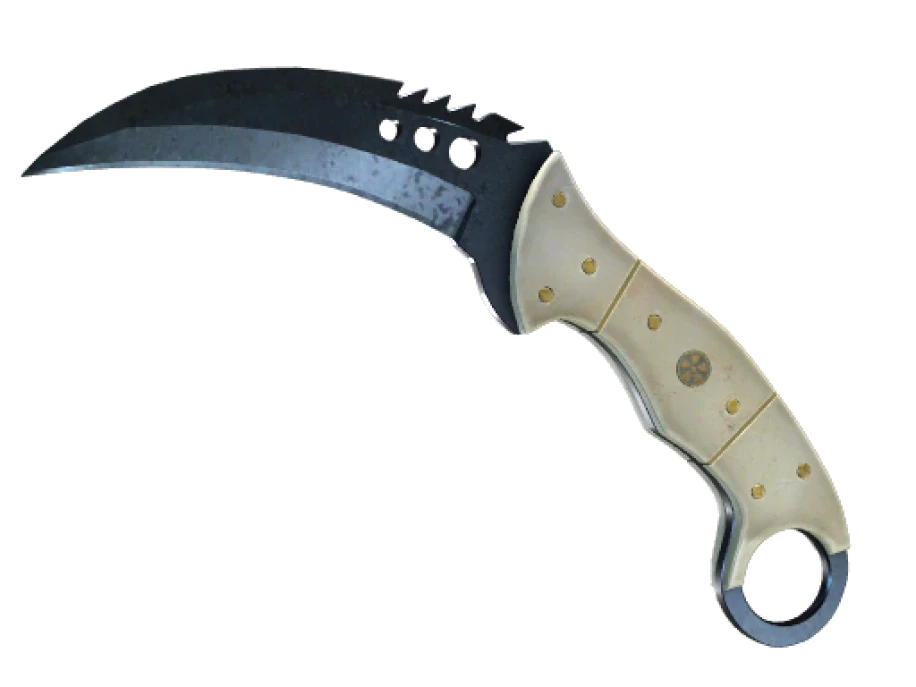 ★ StatTrak™ Talon Knife | Blue Steel (Field-Tested)