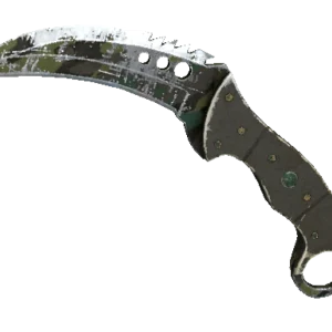 ★ StatTrak™ Talon Knife | Boreal Forest (Battle-Scarred)