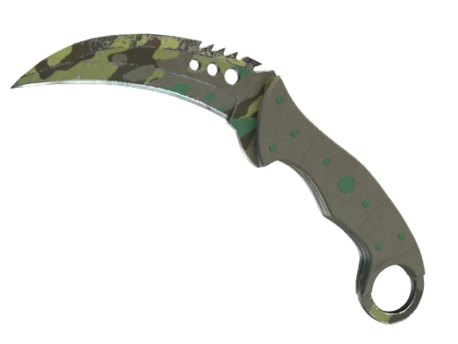★ StatTrak™ Talon Knife | Boreal Forest (Field-Tested)