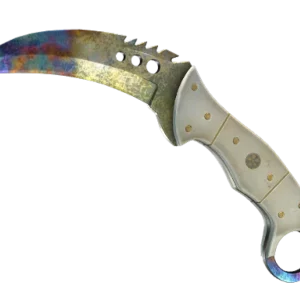 ★ StatTrak™ Talon Knife | Case Hardened (Battle-Scarred)