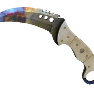 ★ StatTrak™ Talon Knife | Case Hardened (Well-Worn)