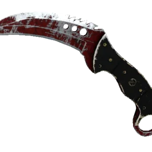 ★ StatTrak™ Talon Knife | Crimson Web (Battle-Scarred)
