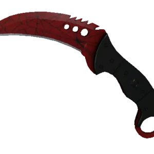 ★ StatTrak™ Talon Knife | Crimson Web (Minimal Wear)