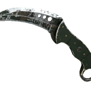 ★ StatTrak™ Talon Knife | Forest DDPAT (Battle-Scarred)