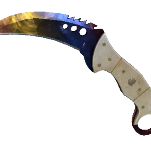 ★ StatTrak™ Talon Knife | Marble Fade (Minimal Wear)