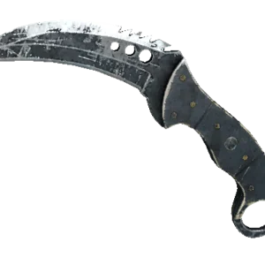 ★ StatTrak™ Talon Knife | Night Stripe (Battle-Scarred)