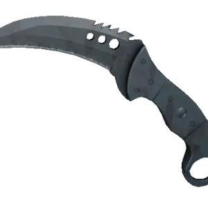 ★ StatTrak™ Talon Knife | Night Stripe (Minimal Wear)