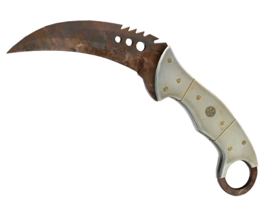 ★ StatTrak™ Talon Knife | Rust Coat (Battle-Scarred)