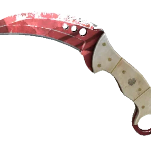 ★ StatTrak™ Talon Knife | Slaughter (Field-Tested)