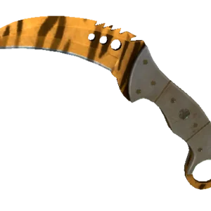 ★ StatTrak™ Talon Knife | Tiger Tooth (Minimal Wear)