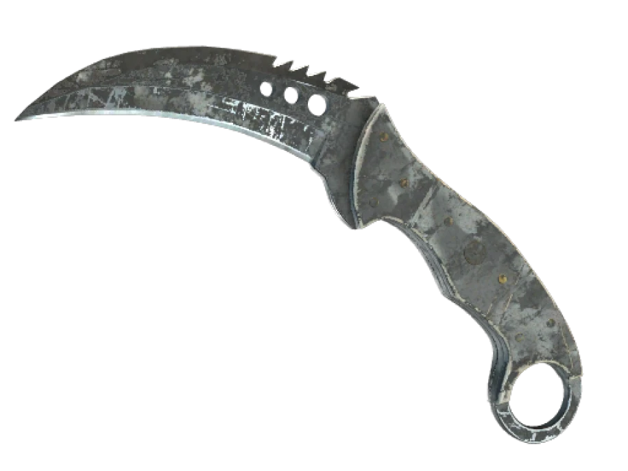 ★ StatTrak™ Talon Knife | Urban Masked (Battle-Scarred)