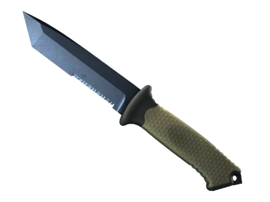 ★ StatTrak™ Ursus Knife | Blue Steel (Well-Worn)