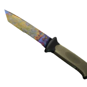 ★ StatTrak™ Ursus Knife | Case Hardened (Well-Worn)