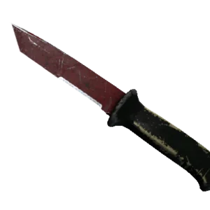 ★ StatTrak™ Ursus Knife | Crimson Web (Battle-Scarred)