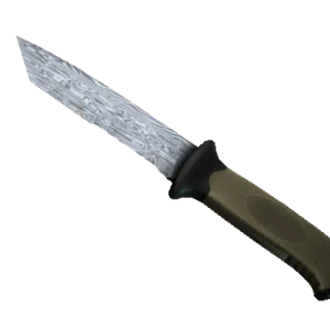 ★ StatTrak™ Ursus Knife | Damascus Steel (Minimal Wear)