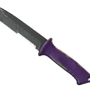 ★ StatTrak™ Ursus Knife | Ultraviolet (Battle-Scarred)