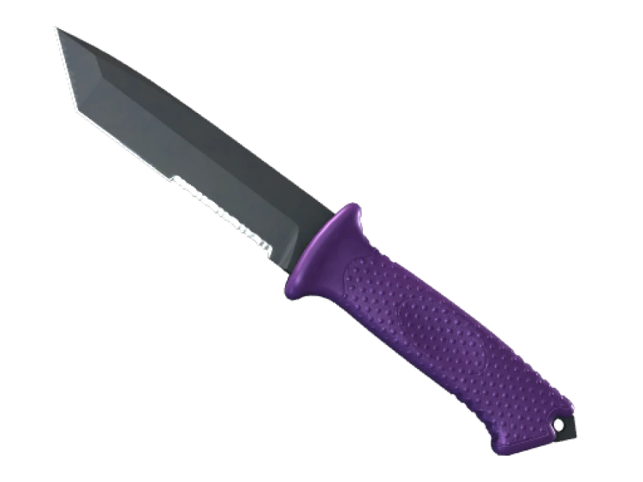 ★ StatTrak™ Ursus Knife | Ultraviolet (Minimal Wear)