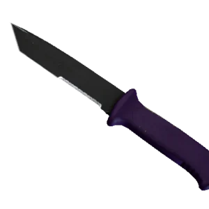 ★ StatTrak™ Ursus Knife | Ultraviolet (Well-Worn)