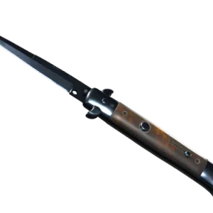 ★ Stiletto Knife | Blue Steel (Minimal Wear)