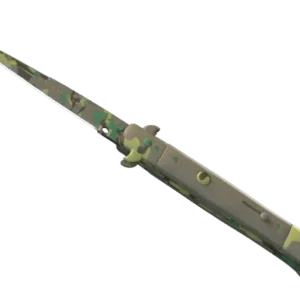 ★ Stiletto Knife | Boreal Forest (Field-Tested)