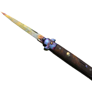 ★ Stiletto Knife | Case Hardened (Factory New)