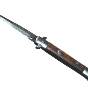 ★ Stiletto Knife | Damascus Steel (Minimal Wear)