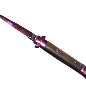 ★ Stiletto Knife | Doppler (Minimal Wear)