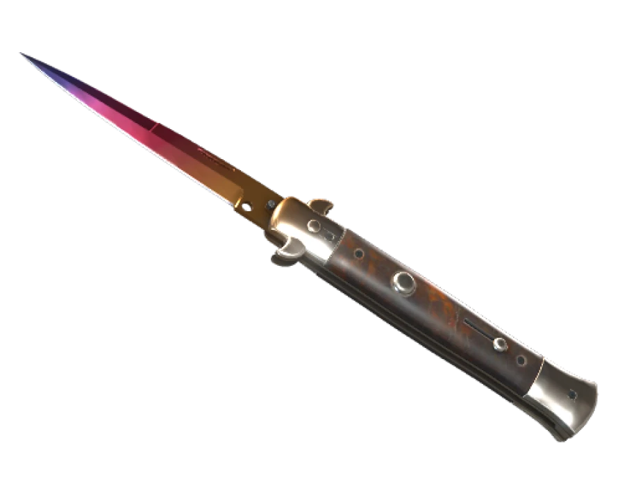 ★ Stiletto Knife | Fade (Factory New)