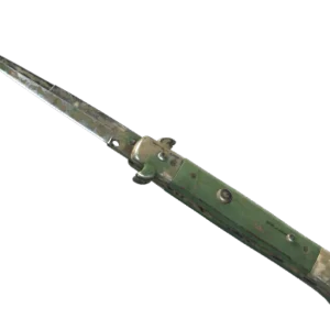 ★ Stiletto Knife | Forest DDPAT (Battle-Scarred)