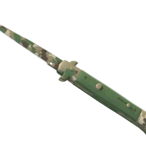 ★ Stiletto Knife | Forest DDPAT (Minimal Wear)