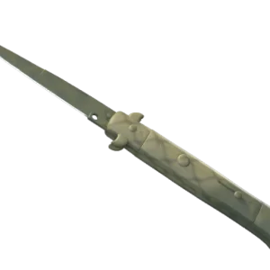 ★ Stiletto Knife | Safari Mesh (Factory New)