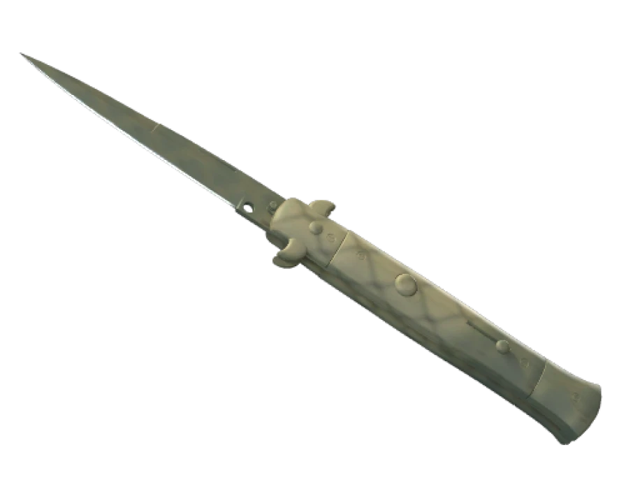 ★ Stiletto Knife | Safari Mesh (Factory New)