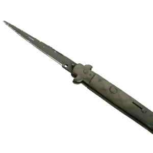 ★ Stiletto Knife | Safari Mesh (Well-Worn)
