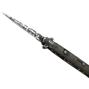 ★ Stiletto Knife | Scorched (Battle-Scarred)