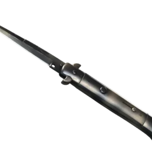 ★ Stiletto Knife | Scorched (Field-Tested)