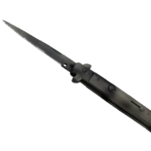 ★ Stiletto Knife | Scorched (Minimal Wear)