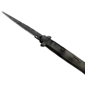 ★ Stiletto Knife | Scorched (Well-Worn)