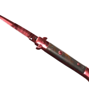★ Stiletto Knife | Slaughter (Minimal Wear)
