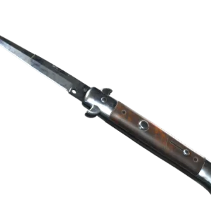 ★ Stiletto Knife | Stained (Minimal Wear)