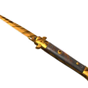 ★ Stiletto Knife | Tiger Tooth (Factory New)