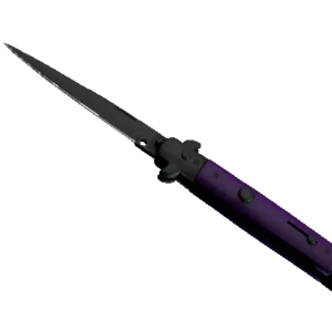 ★ Stiletto Knife | Ultraviolet (Factory New)