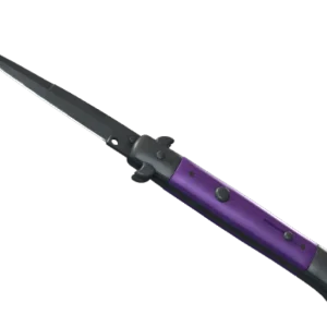 ★ Stiletto Knife | Ultraviolet (Minimal Wear)