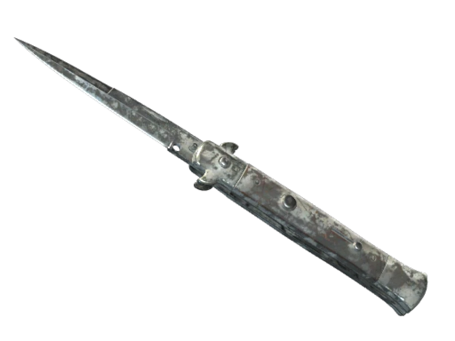 ★ Stiletto Knife | Urban Masked (Battle-Scarred)
