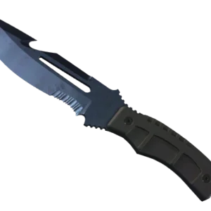 ★ Survival Knife | Blue Steel (Battle-Scarred)