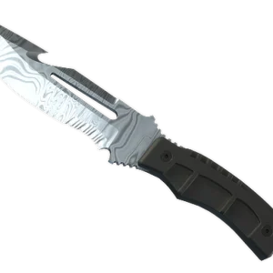 ★ Survival Knife | Damascus Steel (Factory New)